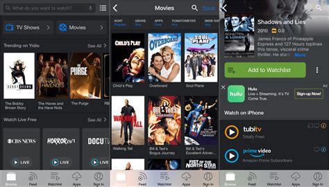 Choose what you want to watch, when you want to watch it, with fewer ads than regular TV. . Download free movie apps